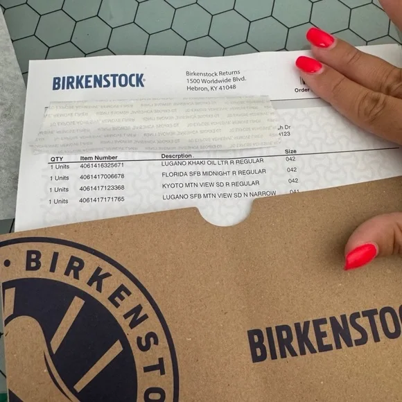 Birkenstock midnight Florida women’s 42 - Picture 8 of 9